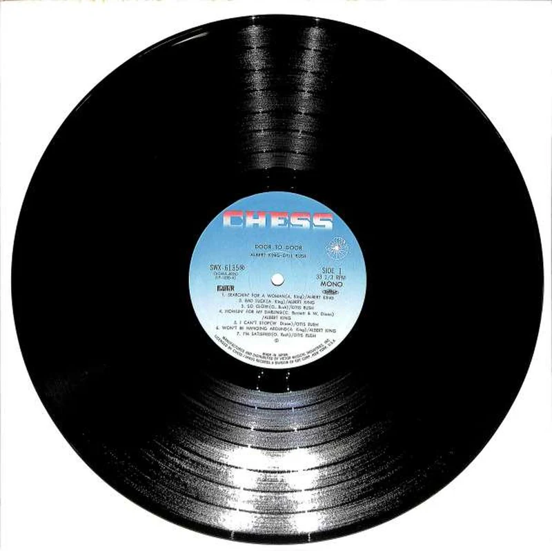 Victor Albert King & Otis Rush „Tür-zu-Tür SWX-6135M“