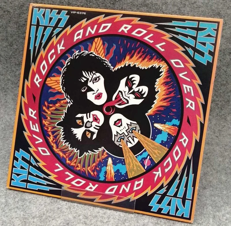 VICTOR Western Music ROCK AND ROLL OVER/KISS