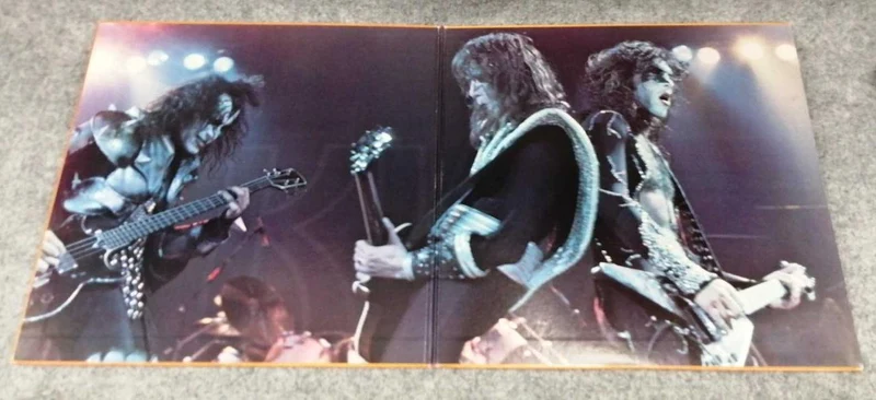 VICTOR Western Music ROCK AND ROLL OVER/KISS