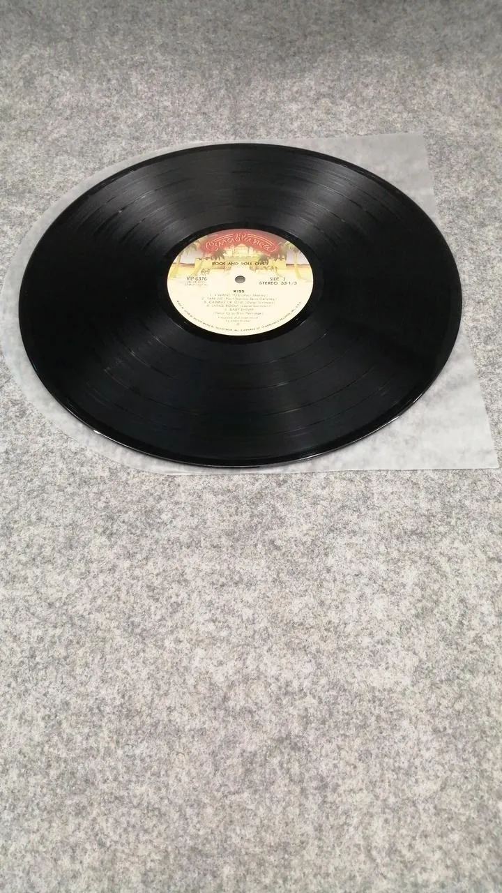 VICTOR Western Music ROCK AND ROLL OVER/KISS