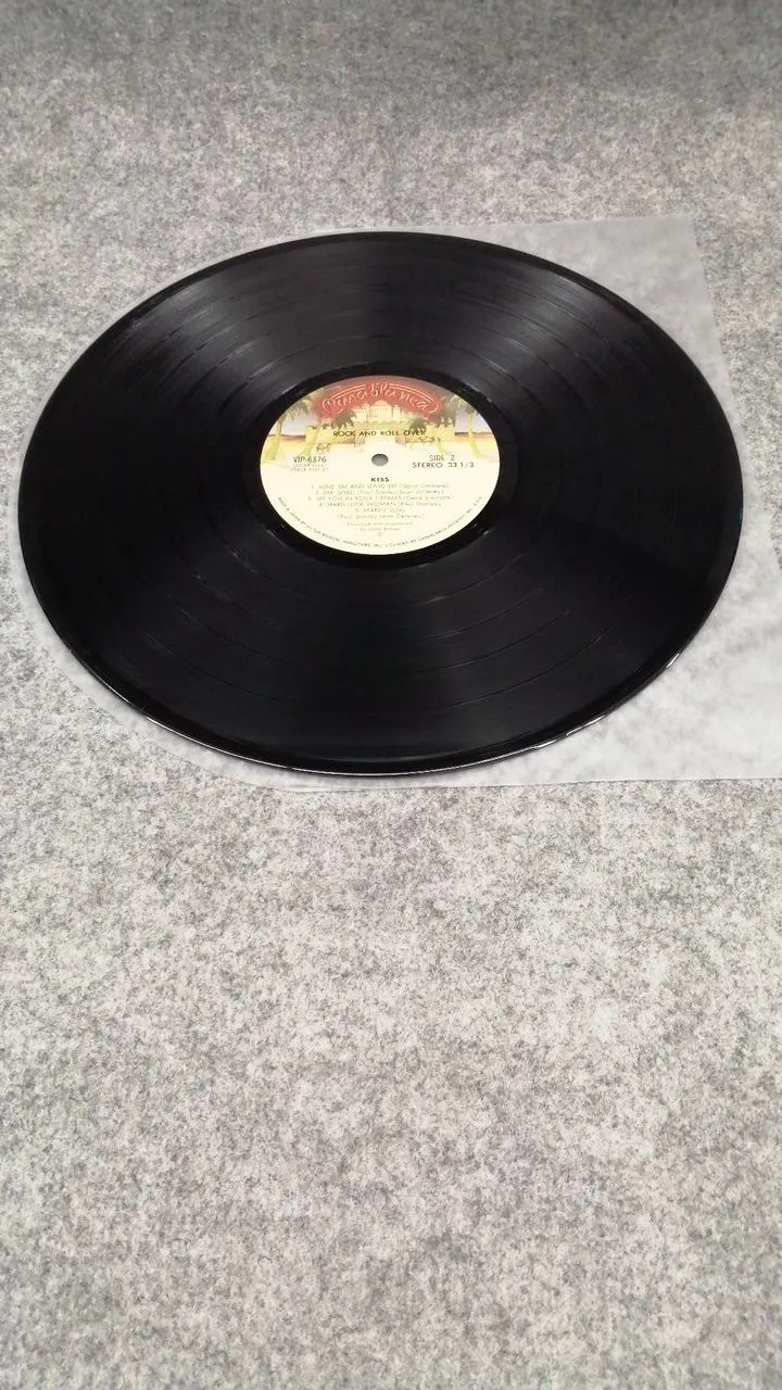 VICTOR Western Music ROCK AND ROLL OVER/KISS