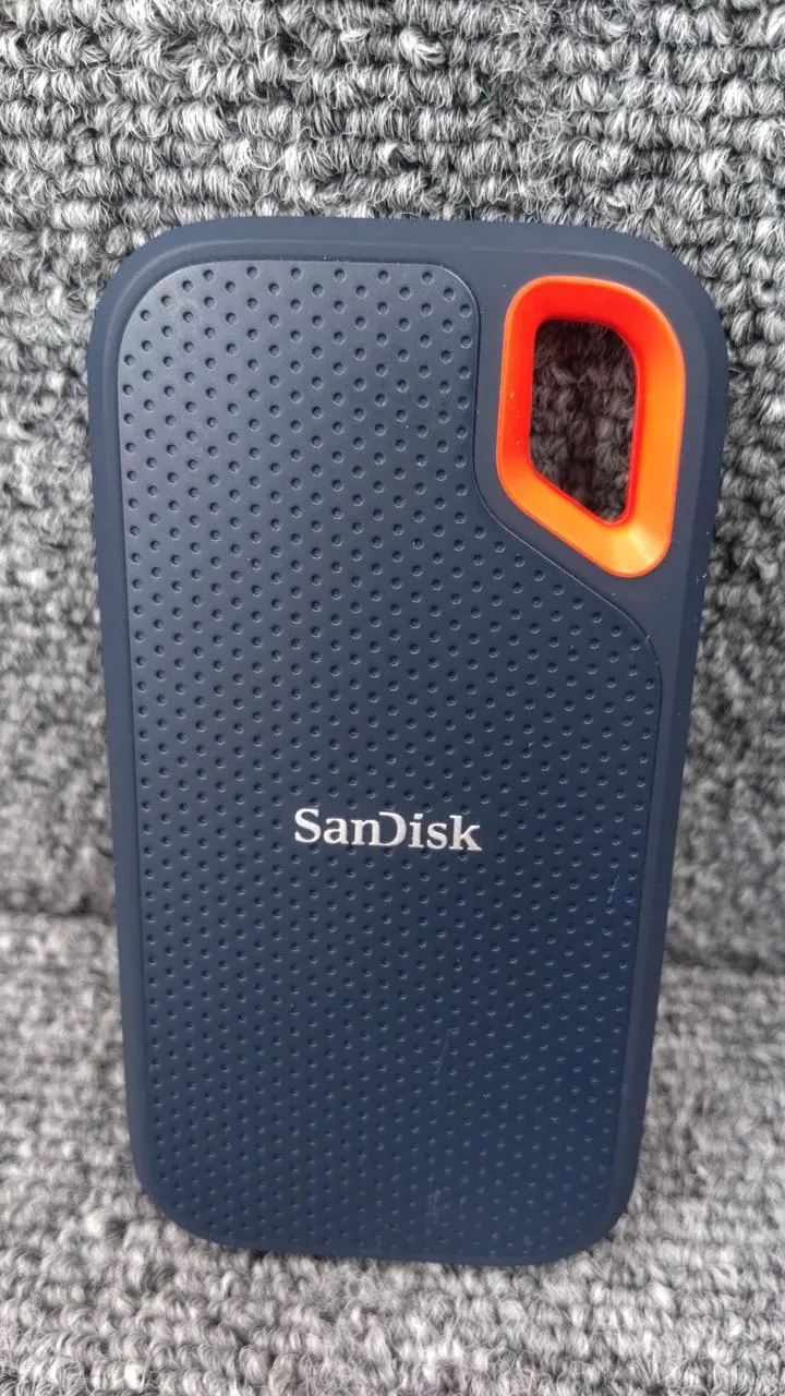 SANDISK Tragbare SSD SDSSDE60-1T00
