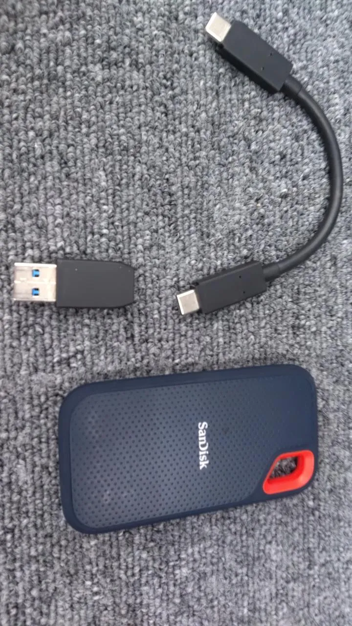SANDISK Tragbare SSD SDSSDE60-1T00