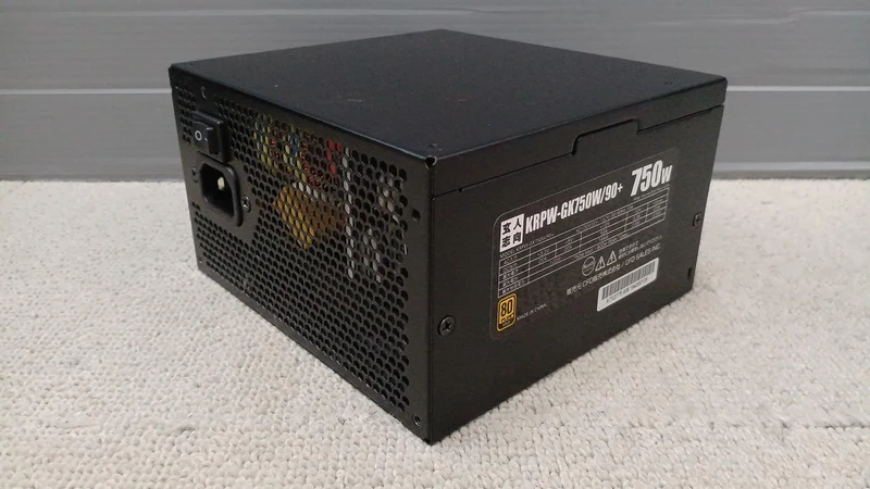 Xianren Zhizhi PC-Netzteil KRPW-GK750W/90+