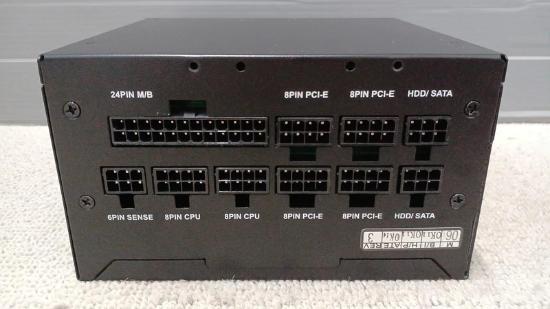 Xianren Zhizhi PC-Netzteil KRPW-GK750W/90+