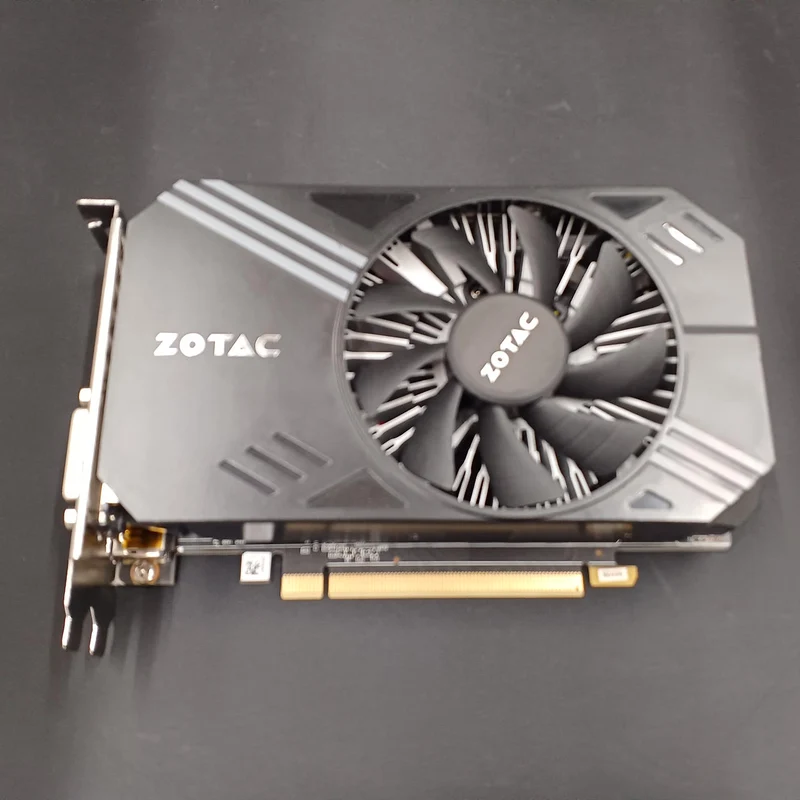 ZOTAC Grafikkarte GTX1060 6GB