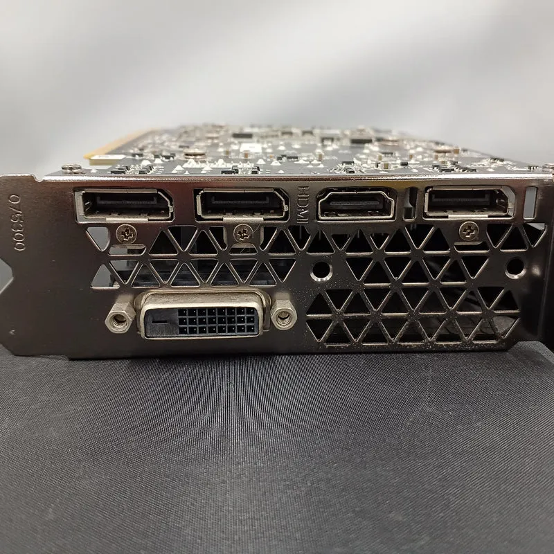 ZOTAC Grafikkarte GTX1060 6GB
