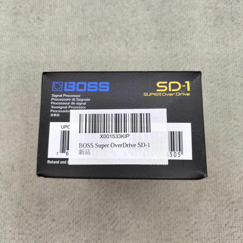 BOSS Effektpedal SD-1
