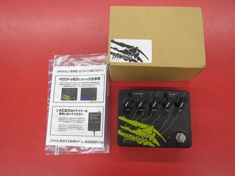 LIMETONE AUDIO Distortion-Effektpedal JACKAL
