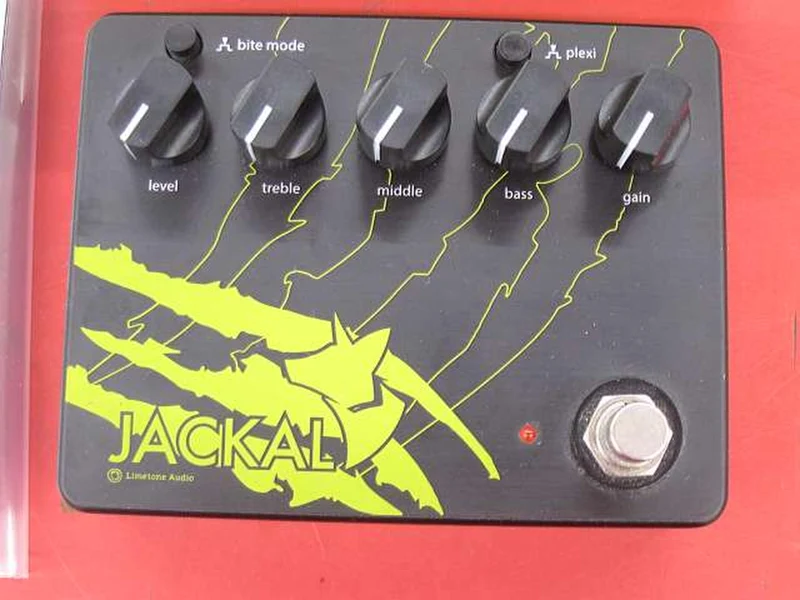 LIMETONE AUDIO Distortion-Effektpedal JACKAL