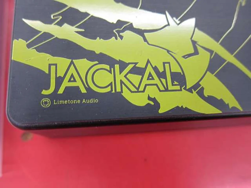 LIMETONE AUDIO Distortion-Effektpedal JACKAL