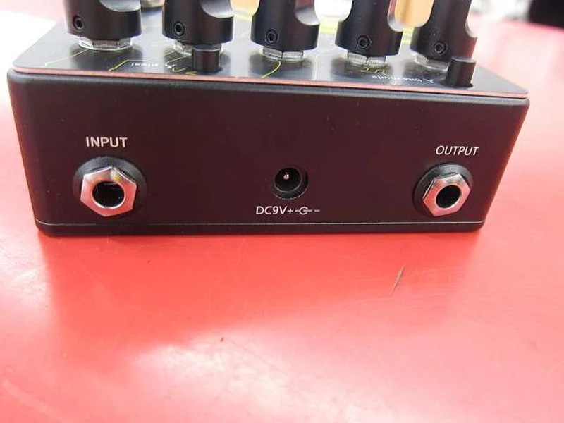 LIMETONE AUDIO Distortion-Effektpedal JACKAL