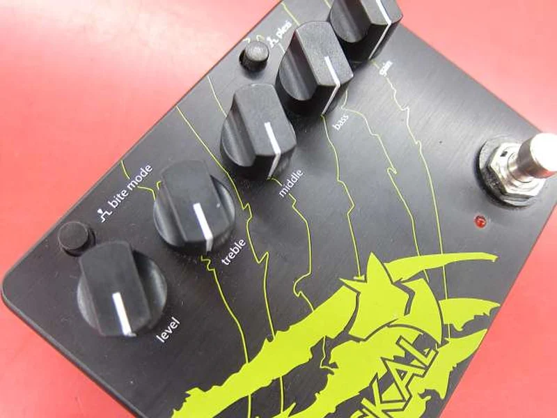 LIMETONE AUDIO Distortion-Effektpedal JACKAL