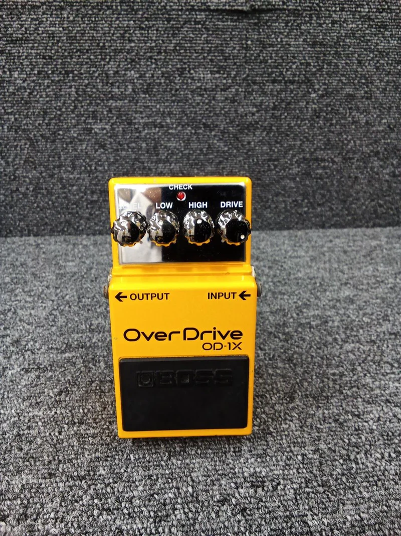 BOSS Effektpedal: OD-1X