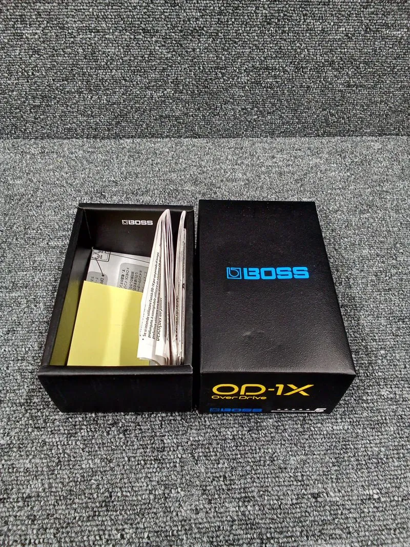 BOSS Effektpedal: OD-1X
