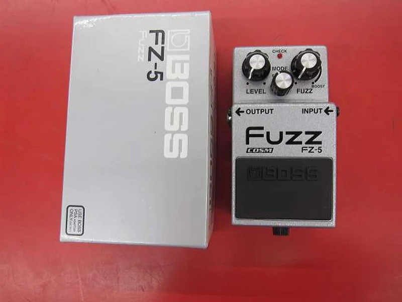 BOSS Distortion Effects FZ-5