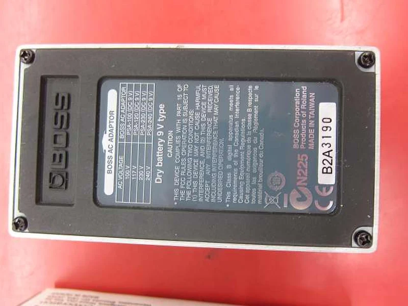 BOSS Distortion Effects FZ-5