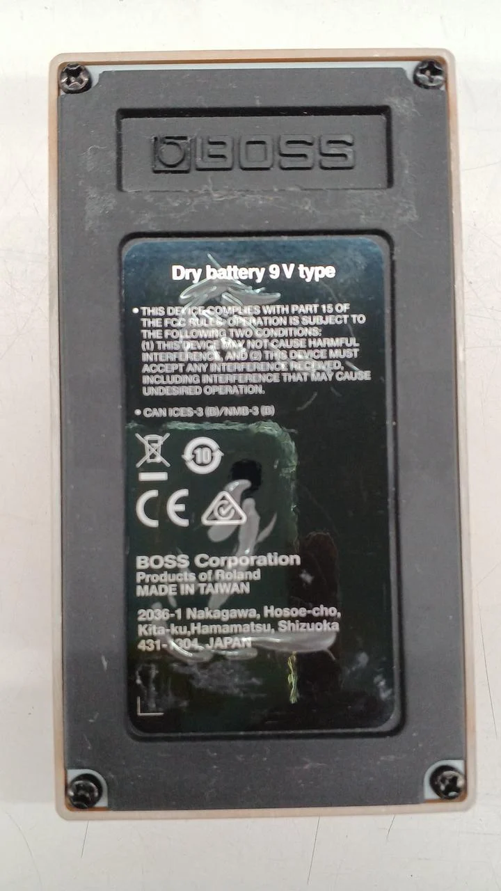 BOSS DS-1X Effektpedal