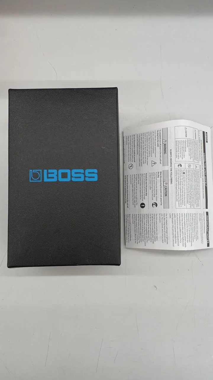 BOSS DS-1X Effektpedal
