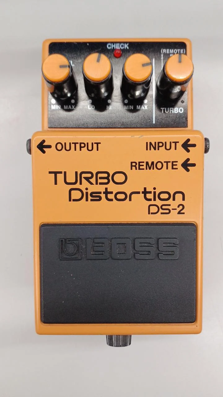 BOSS DS-2 Effektpedal