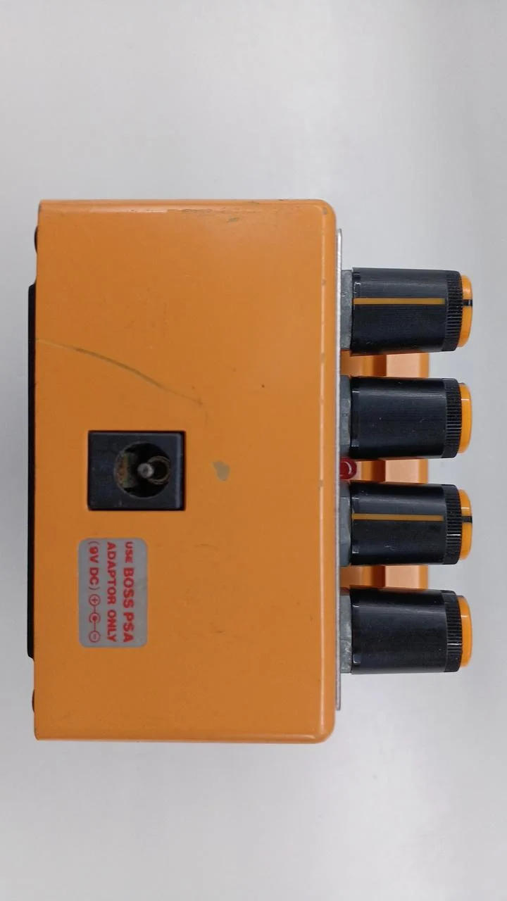 BOSS DS-2 Effektpedal