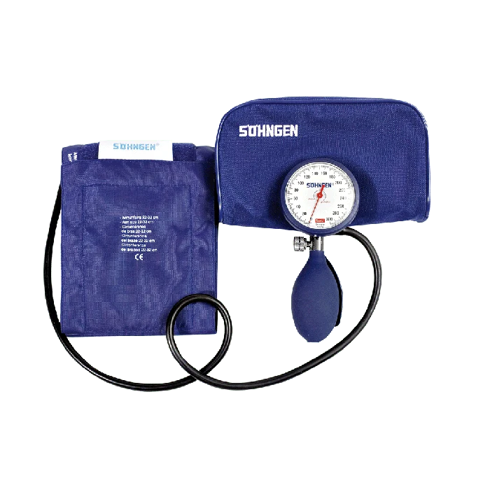 Blutdruckmesser SÖHNGEN® mit Klettmanschette | Packung (1 Stück)