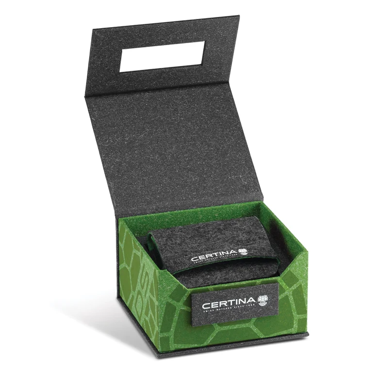 DS Action Diver Powermatic 80 43mm - Green on Bracelet