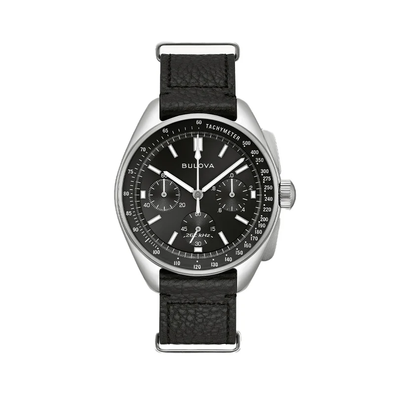 Lunar Pilot 43.5mm - Black on Bracelet