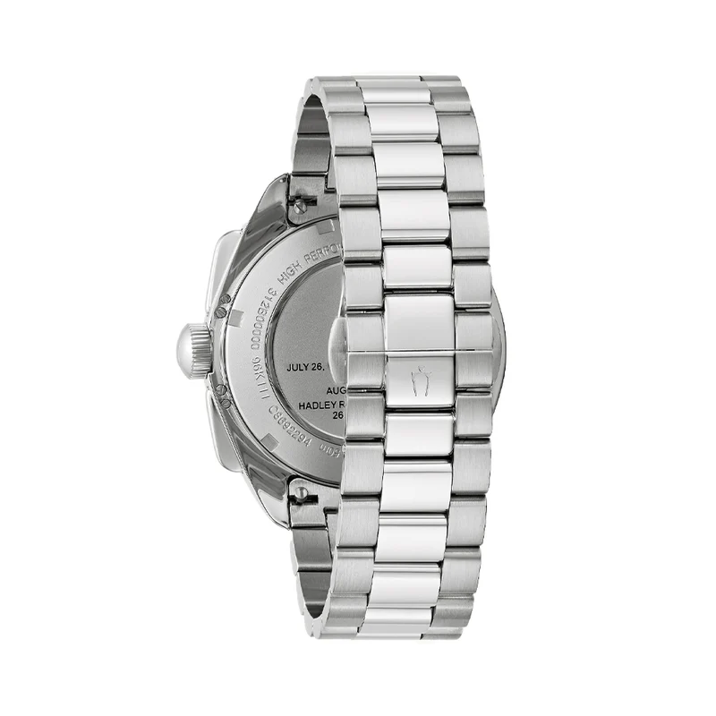 Lunar Pilot 43.5mm - Black on Bracelet