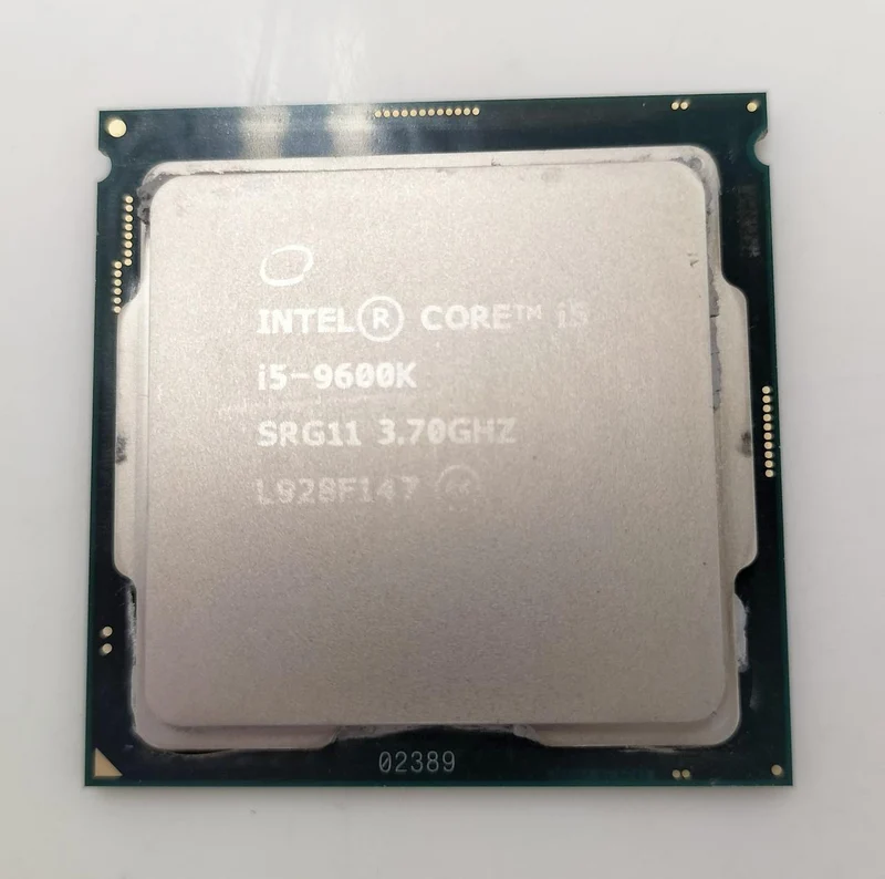 Intel Core i5-9600K CPU