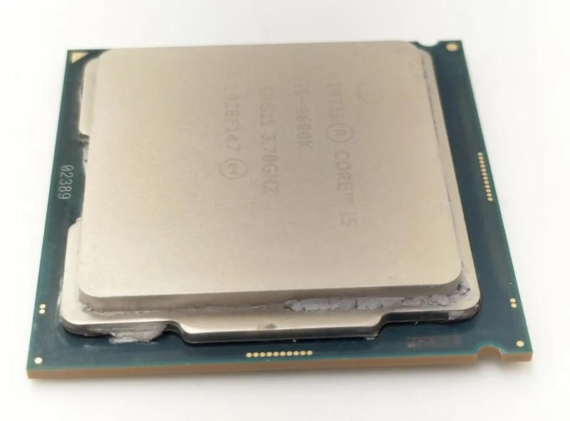 Intel Core i5-9600K CPU