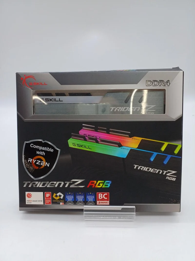 G.SKILL Arbeitsspeicher DDR4 8 GB × 2-Pack F4-3200C16D-16GTZRX