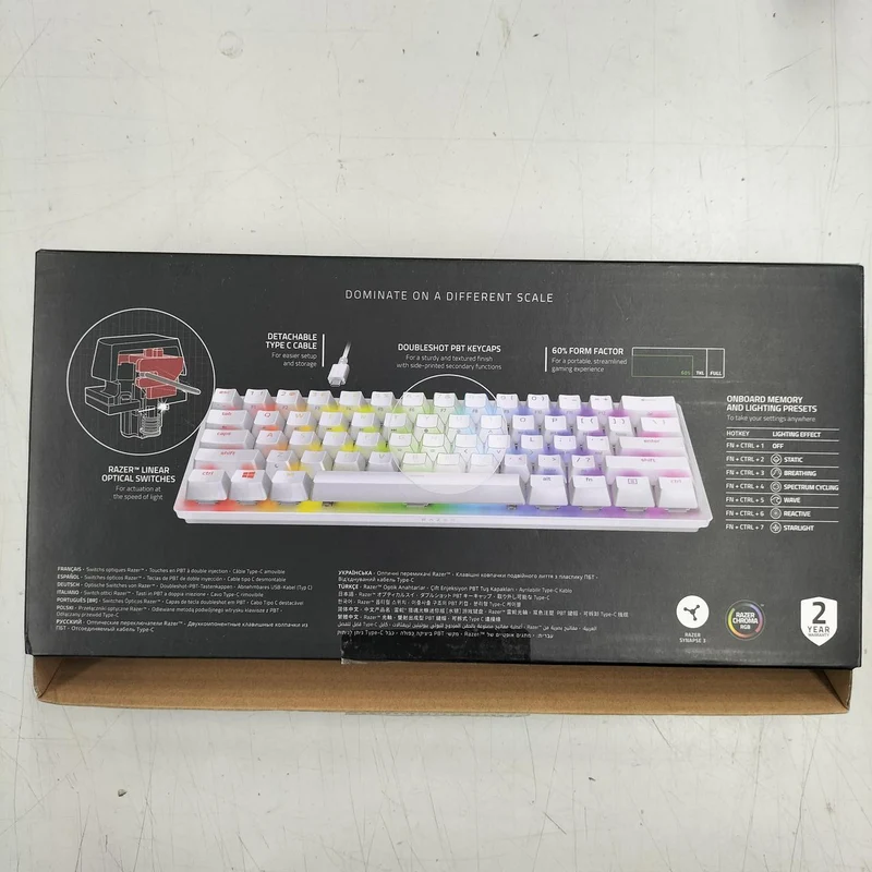 RAZER Gaming-Tastatur RZ03-0339