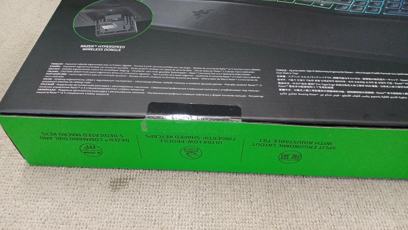 RAZER Ergonomische Tastatur RZ03-0544