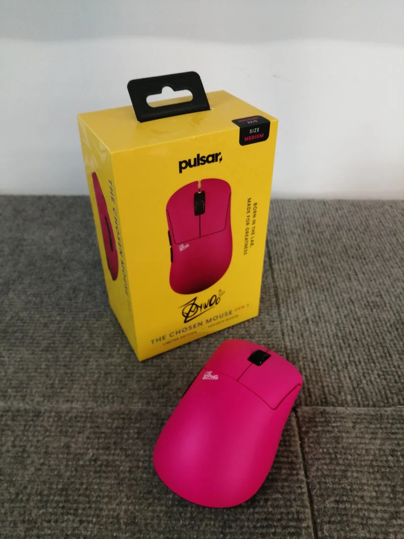 PULSAR Gaming-Maus ZYWOO THE CHOSEN MOUSE GEN LTD