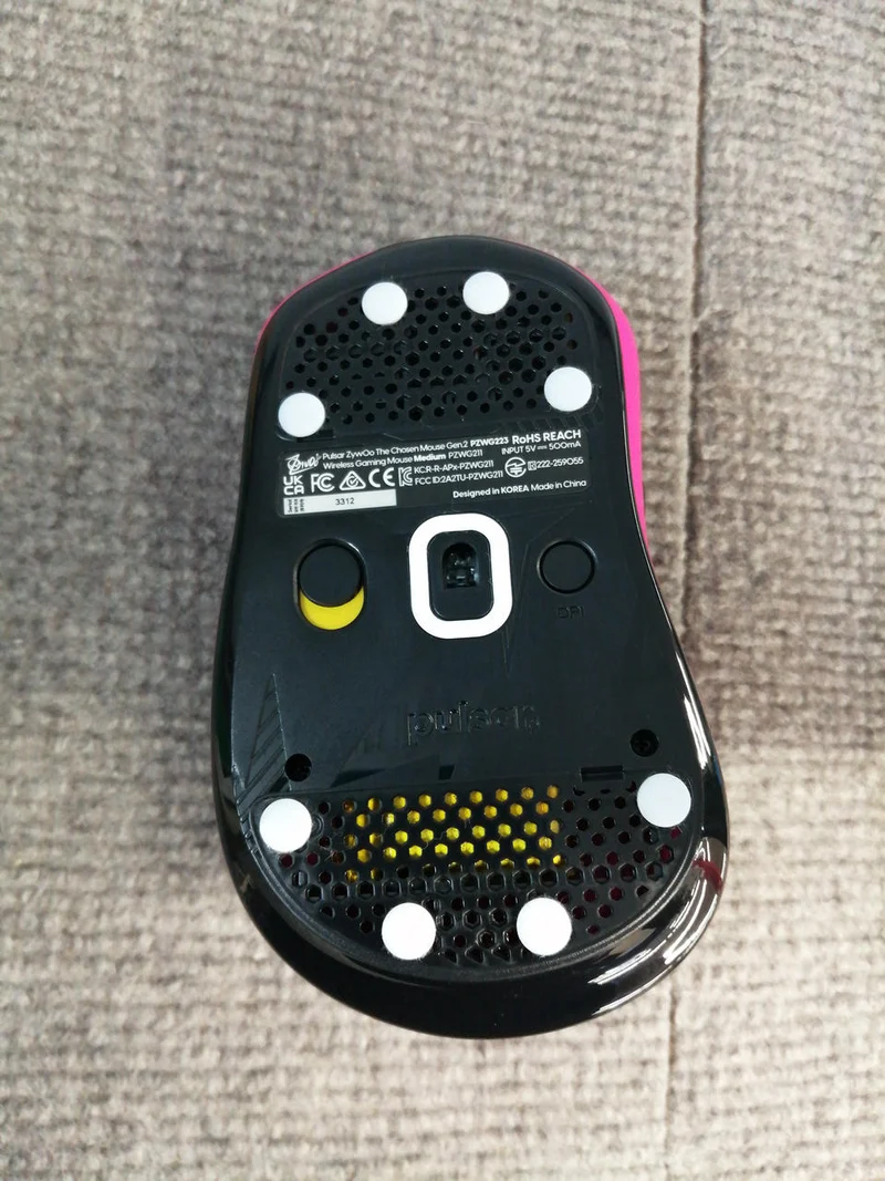 PULSAR Gaming-Maus ZYWOO THE CHOSEN MOUSE GEN LTD