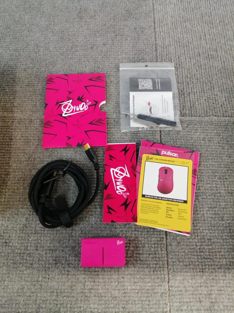 PULSAR Gaming-Maus ZYWOO THE CHOSEN MOUSE GEN LTD