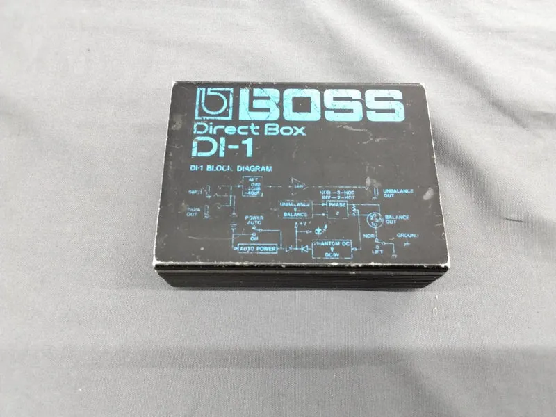 BOSS Direct Box DI-1
