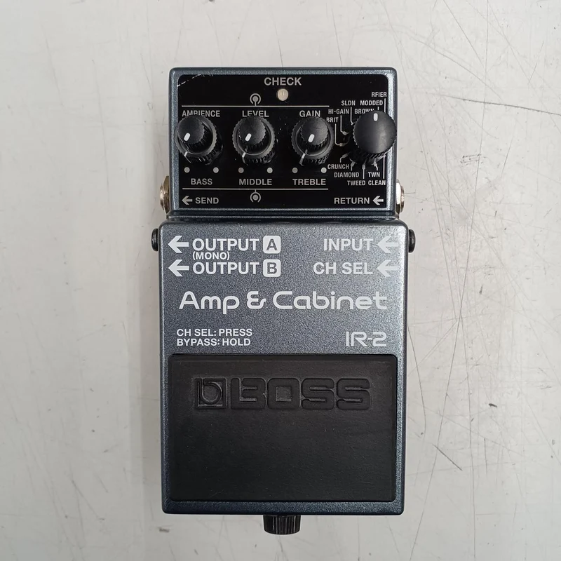 BOSS Effektpedal IR-2