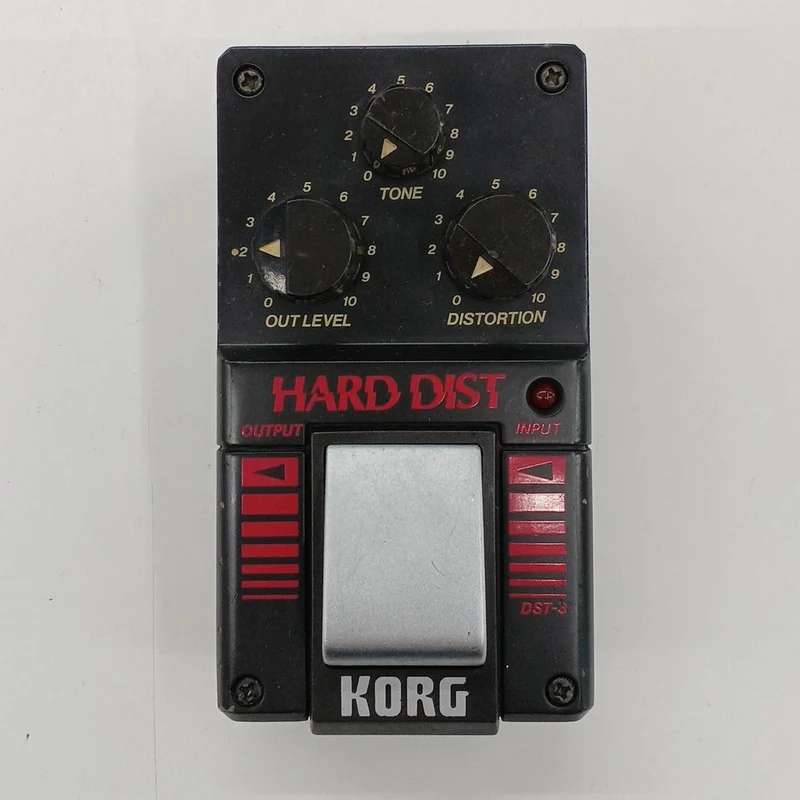 KORG Effektpedal: HARD DIST