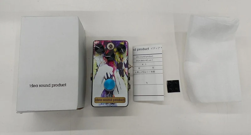 IDEA SOUND Effektpedal IDEA-BMX-MS VER.1