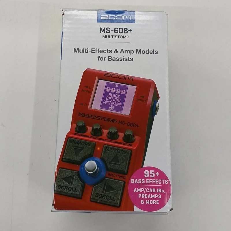 ZOOM Effektpedal: MS-60B+