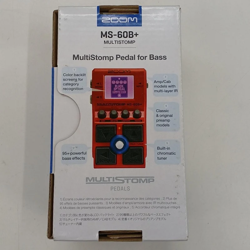 ZOOM Effektpedal: MS-60B+