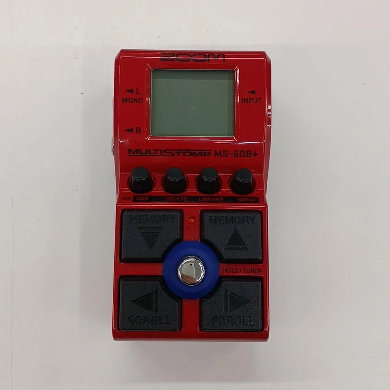 ZOOM Effektpedal: MS-60B+