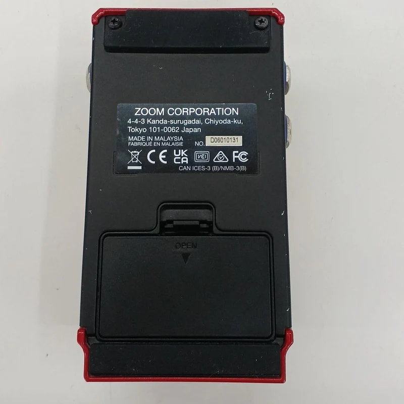 ZOOM Effektpedal: MS-60B+