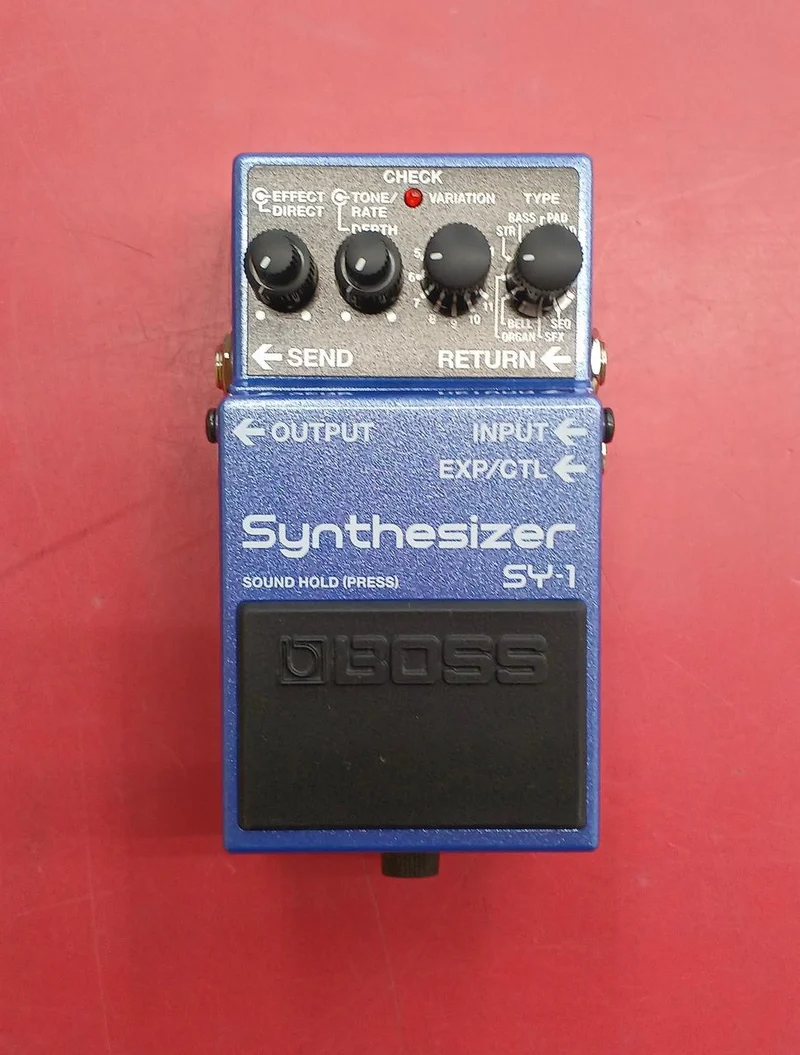 BOSS Effektpedal SY-1