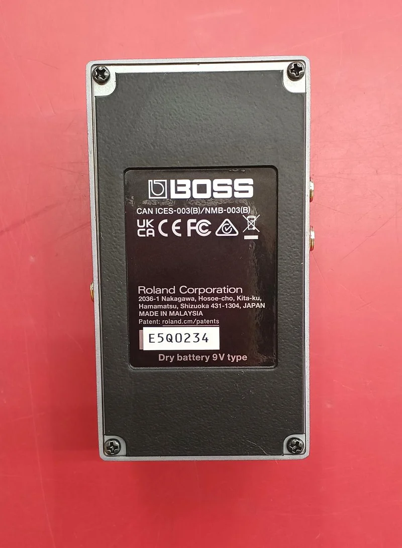 BOSS Effektpedal SY-1
