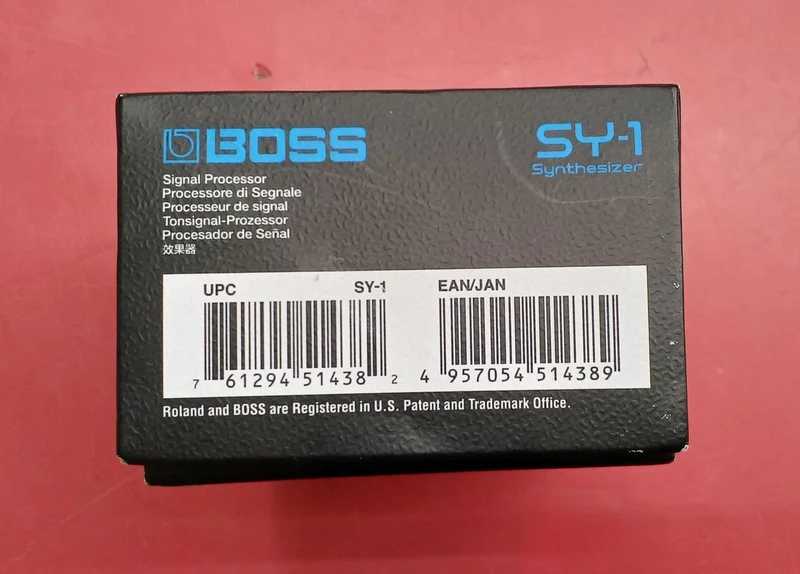 BOSS Effektpedal SY-1