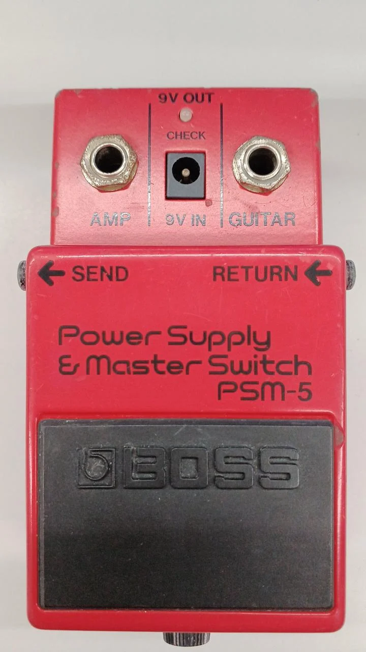 BOSS Effektpedal: PSM-5