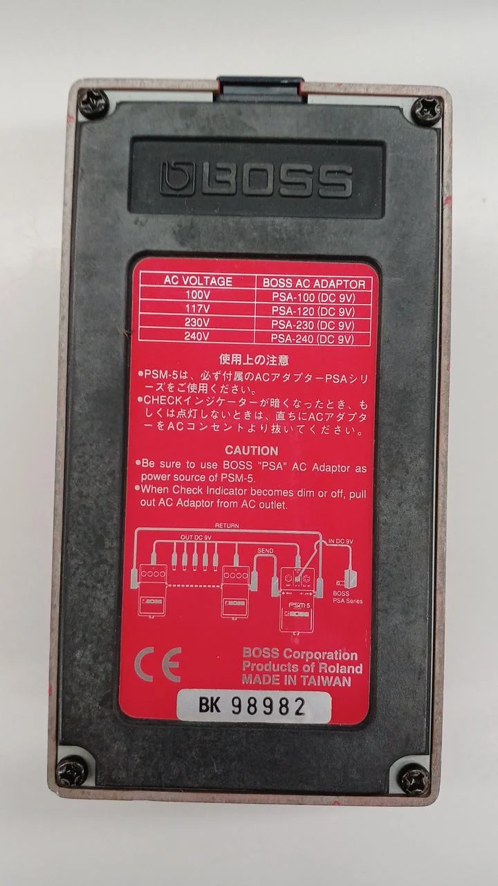BOSS Effektpedal: PSM-5